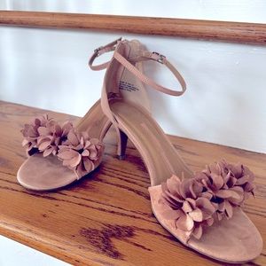 Cute blush colored New Direction shoes